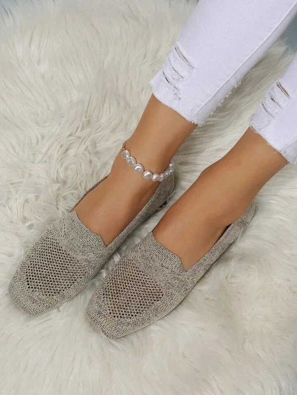Damenschuhe mit Rutschfester Sohle