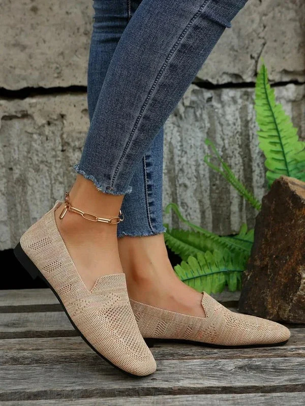 Damenschuhe mit Rutschfester Sohle