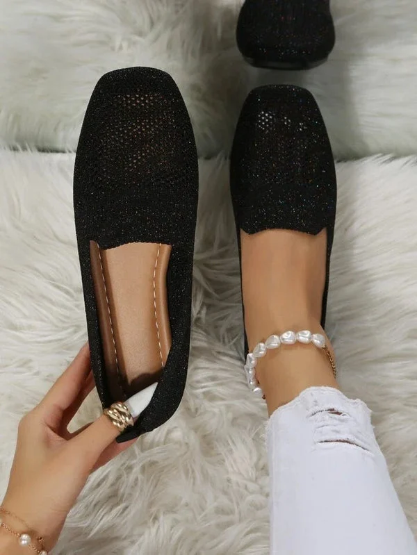 Damenschuhe mit Rutschfester Sohle
