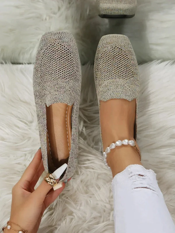 Damenschuhe mit Rutschfester Sohle
