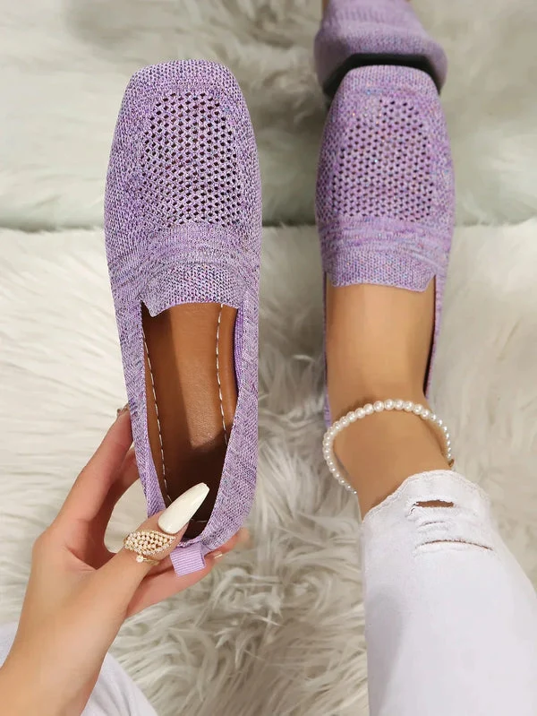 Damenschuhe mit Rutschfester Sohle