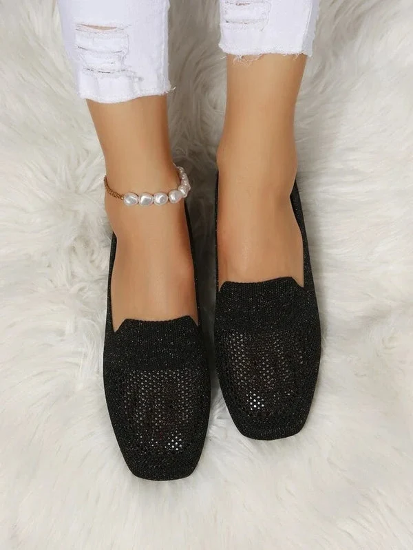 Damenschuhe mit Rutschfester Sohle