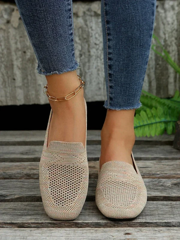 Damenschuhe mit Rutschfester Sohle