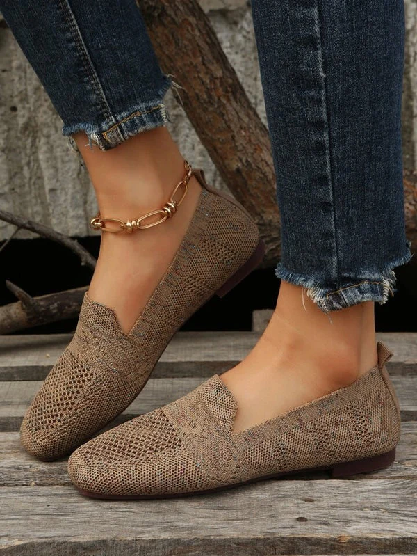 Damenschuhe mit Rutschfester Sohle