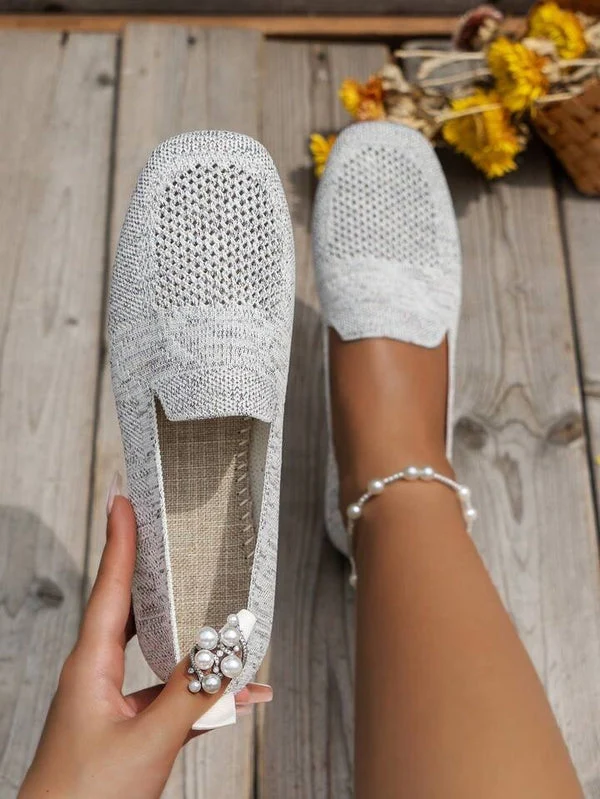 Damenschuhe mit Rutschfester Sohle
