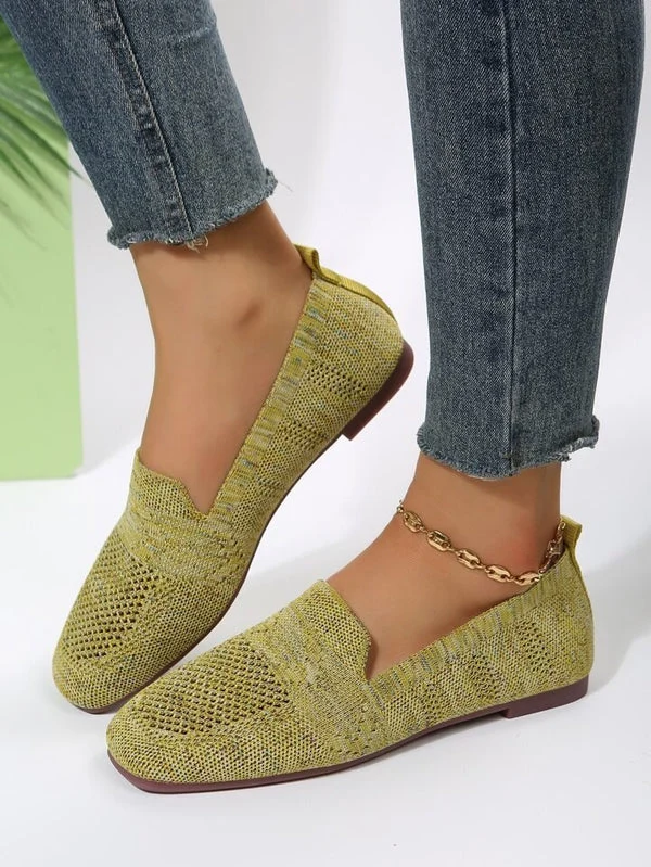 Damenschuhe mit Rutschfester Sohle