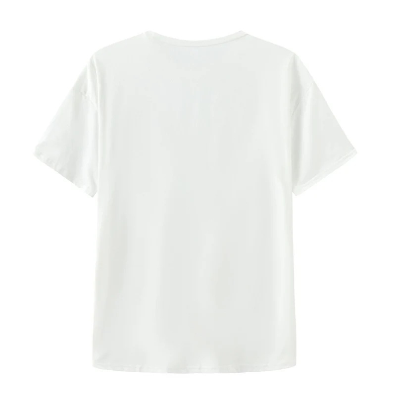 Damen T-Shirt mit kreativem Schriftzug im modernen Graffiti-Stil Nord Taschen