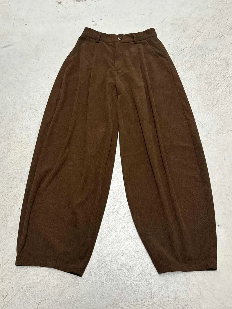 Damen Palazzohose aus hochwertigem Fischgrätstoff Nord Taschen