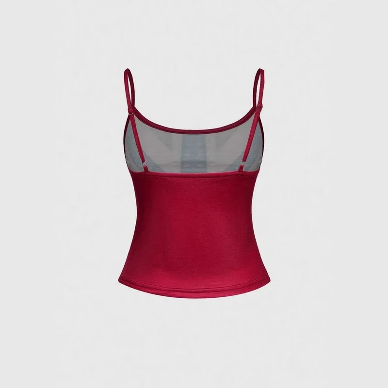 Damen Tanktop mit stilvollem Union Jack Design und Nieten Nord Taschen