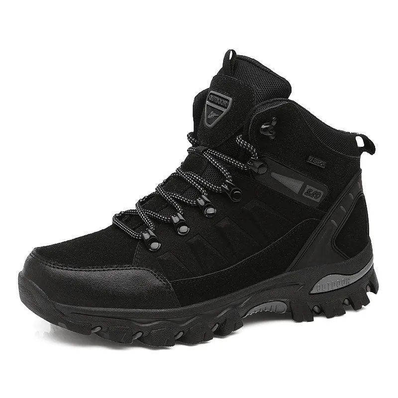 Damen Hochwertige Wanderschuhe mit wasserdichtem Obermaterial und rutschfester Sohle
