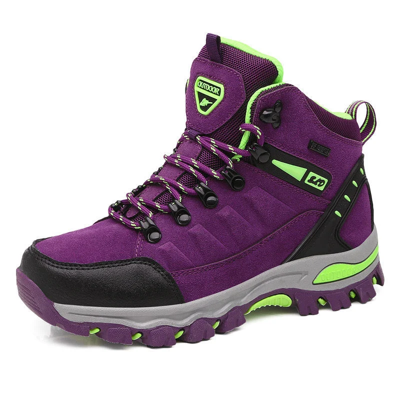Damen Hochwertige Wanderschuhe mit wasserdichtem Obermaterial und rutschfester Sohle