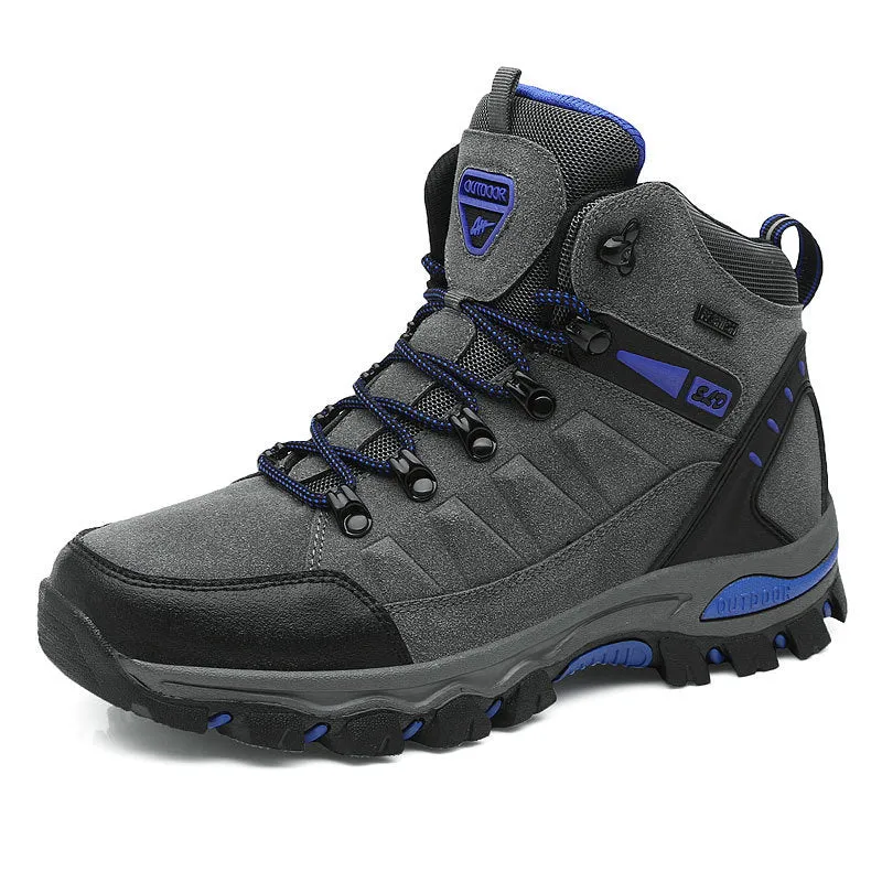 Damen Hochwertige Wanderschuhe mit wasserdichtem Obermaterial und rutschfester Sohle