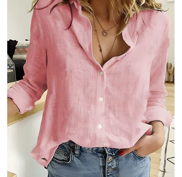 Eine leichte und luftige Bluse für den Sommer