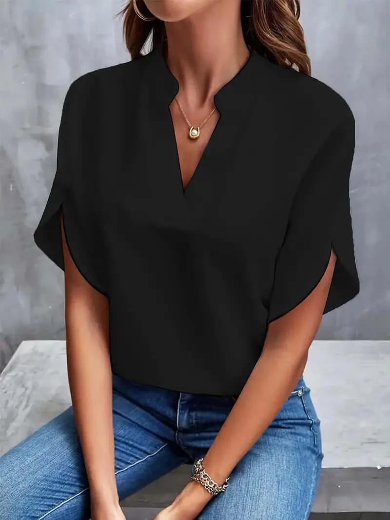 Leichte Bluse für Damen Caty