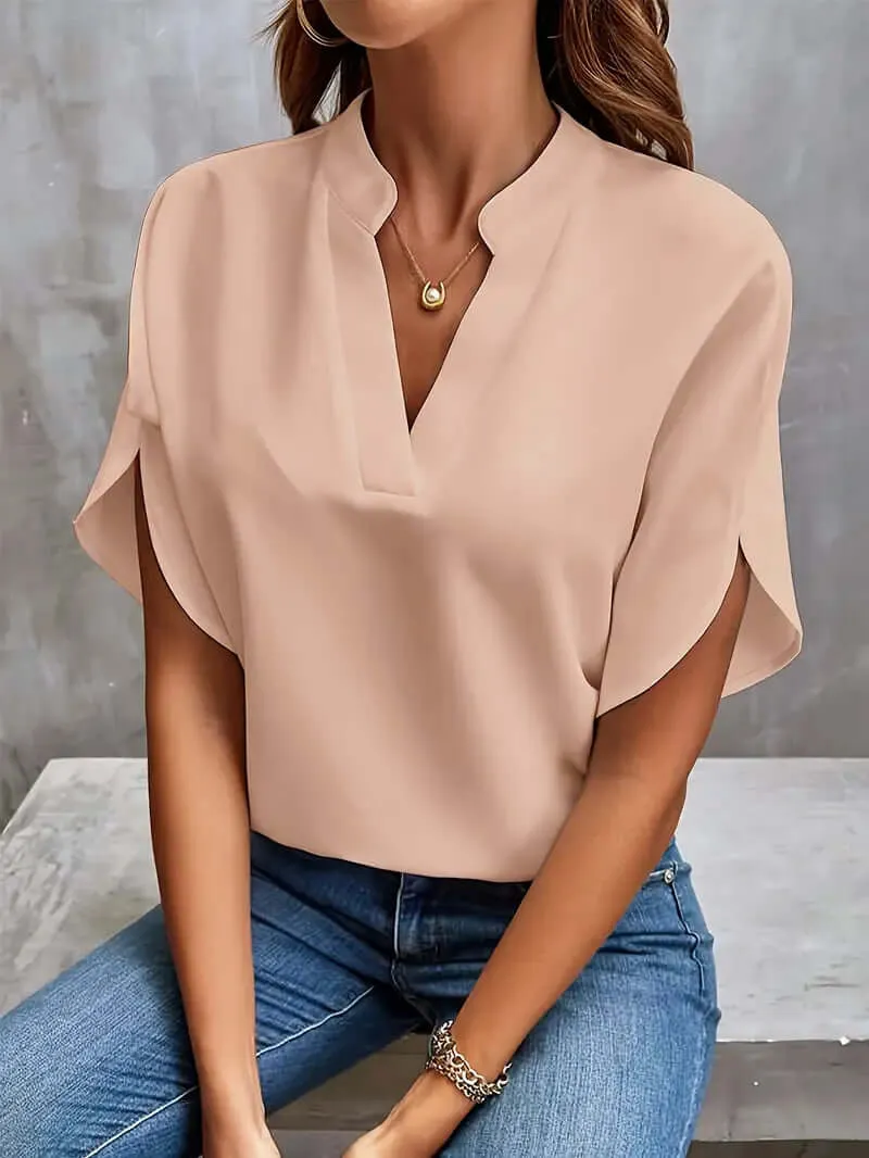 Leichte Bluse für Damen Caty