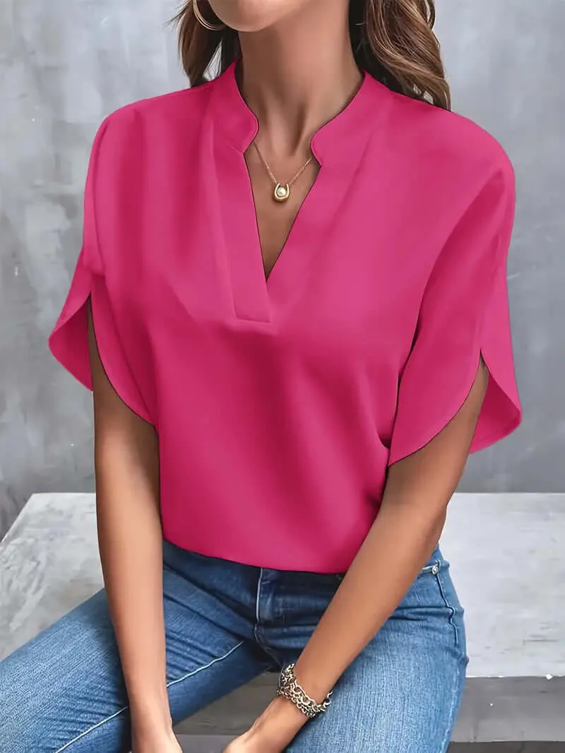 Leichte Bluse für Damen Caty