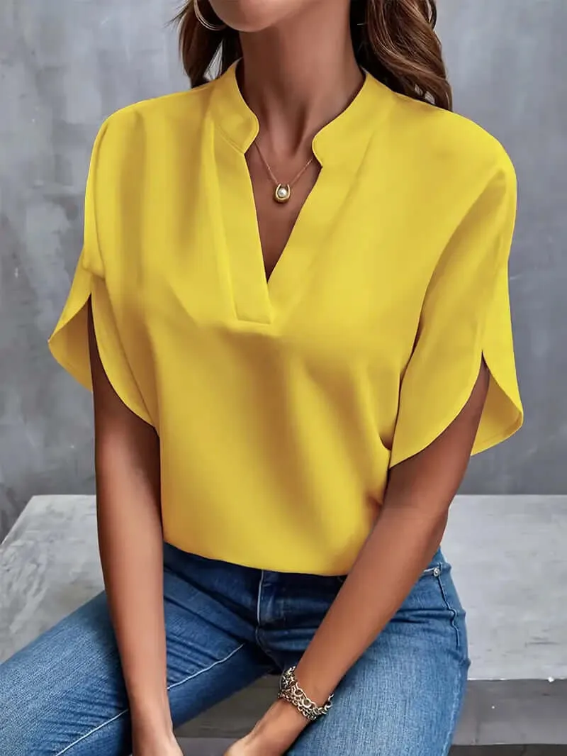 Leichte Bluse für Damen Caty