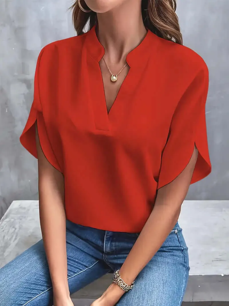 Leichte Bluse für Damen Caty