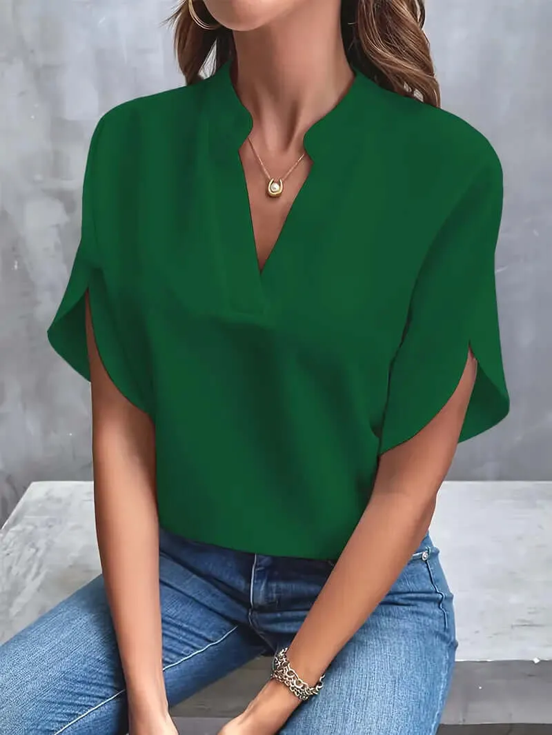 Leichte Bluse für Damen Caty