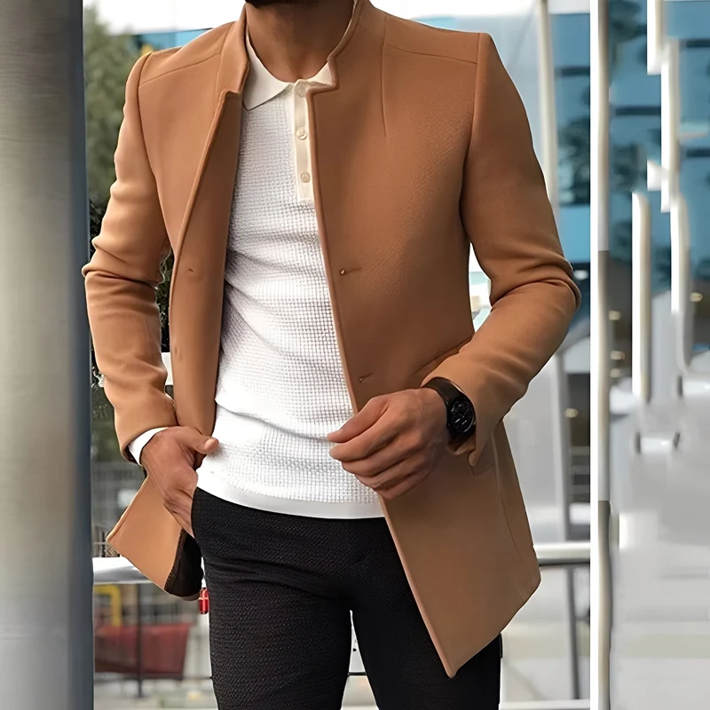 Elegante Slim-Fit Jacke für Herren