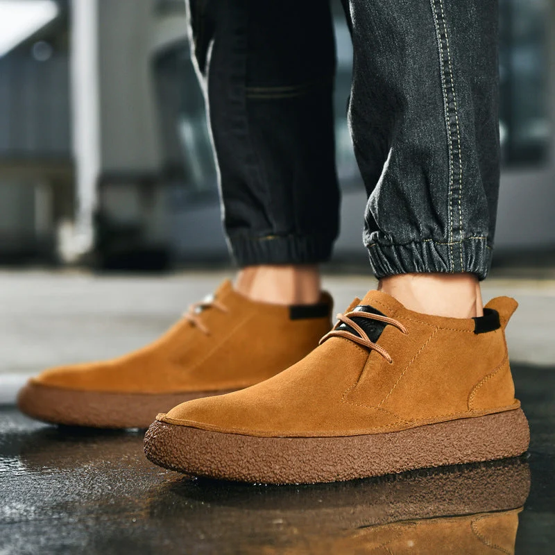 Herren Bequeme Chukka-Stiefel mit rutschfester Sohle und atmungsaktivem Design Nord Taschen