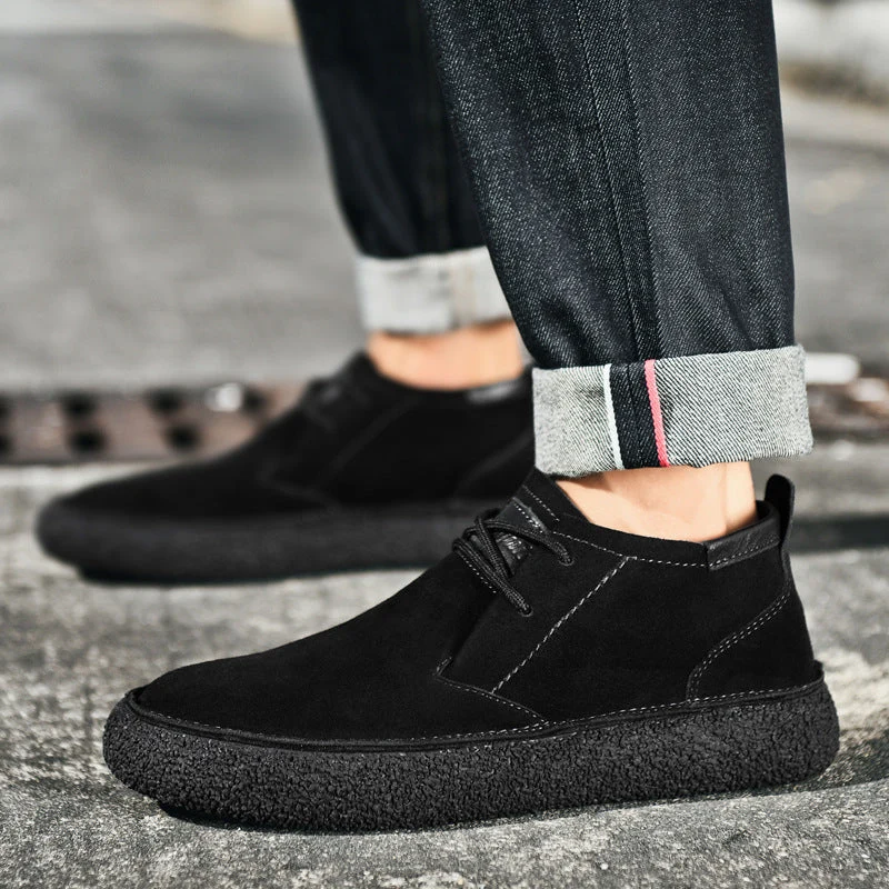 Herren Bequeme Chukka-Stiefel mit rutschfester Sohle und atmungsaktivem Design Nord Taschen