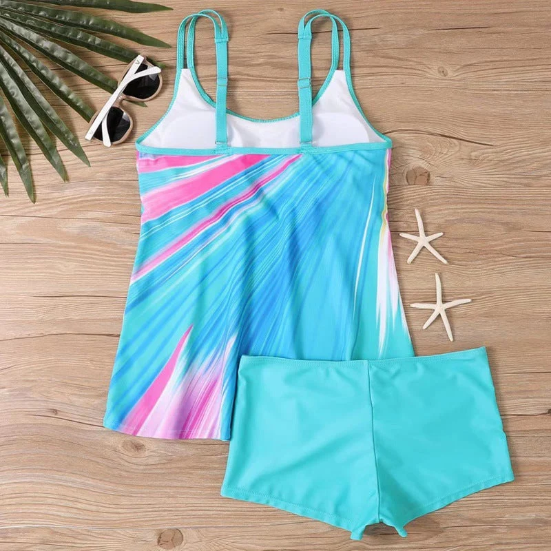 Damen Strandkleid mit abnehmbarem Unterteil