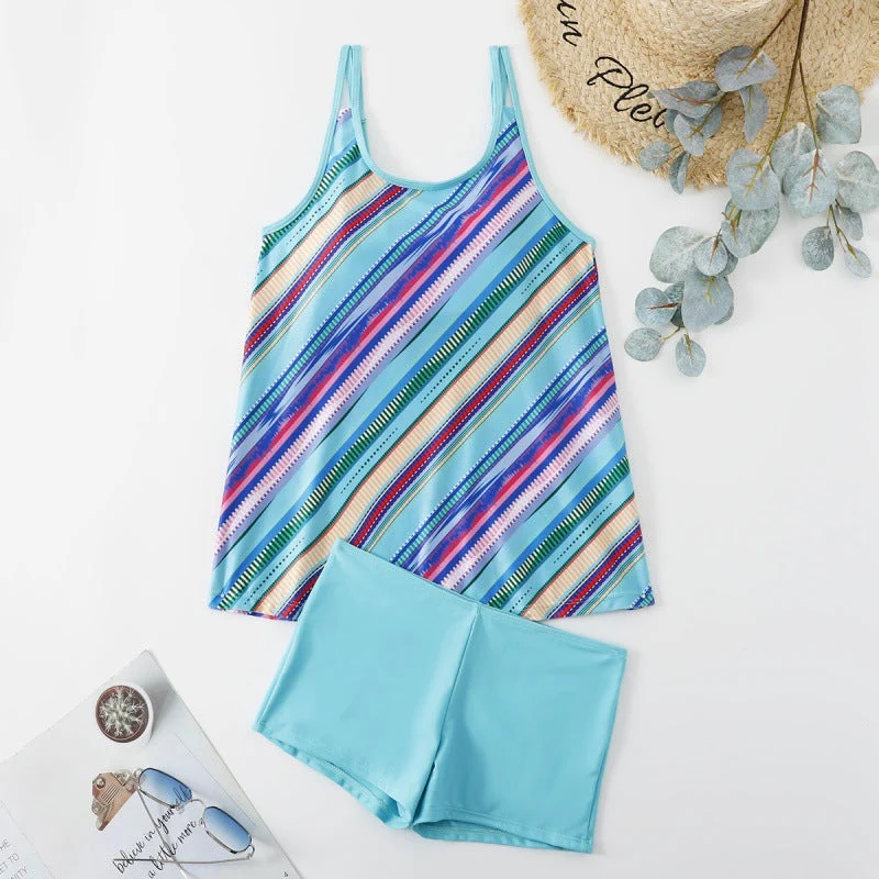 Damen Strandkleid mit abnehmbarem Unterteil