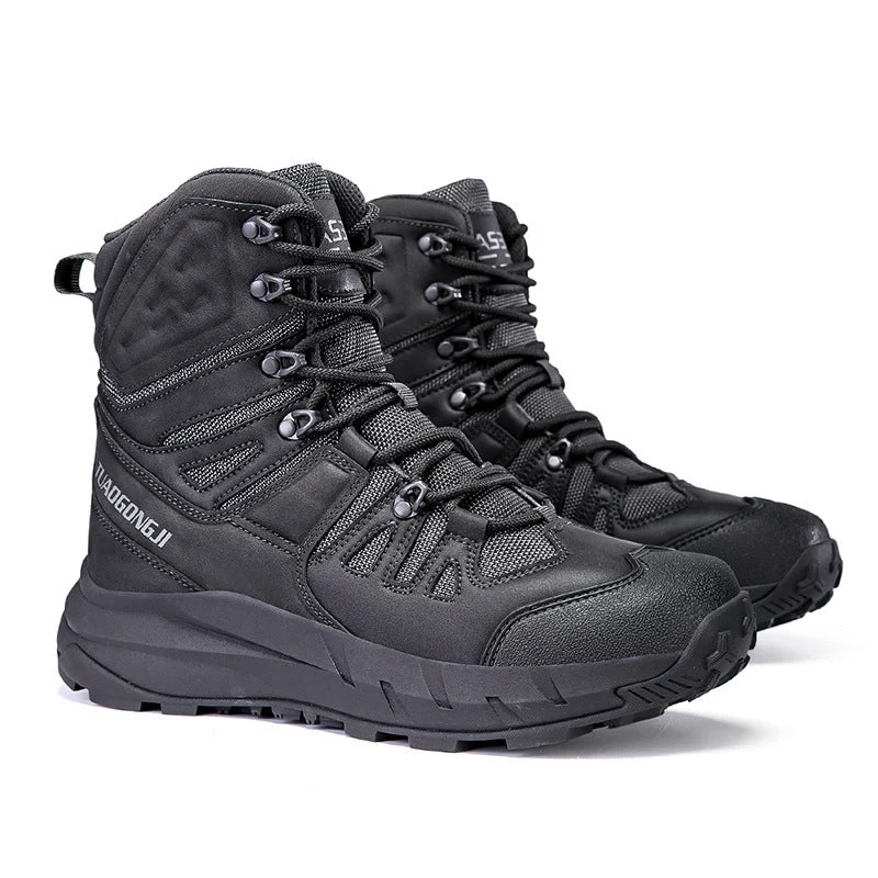 Damen Hochleistungs-Wanderstiefel mit wasserdichtem Obermaterial und rutschfester Sohle Nord Taschen