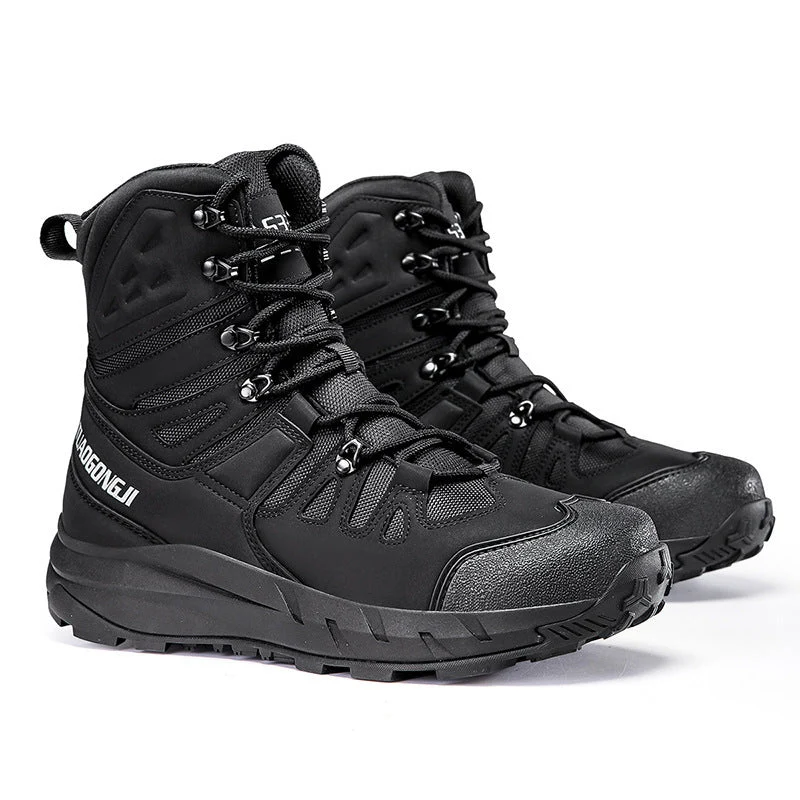 Damen Hochleistungs-Wanderstiefel mit wasserdichtem Obermaterial und rutschfester Sohle Nord Taschen
