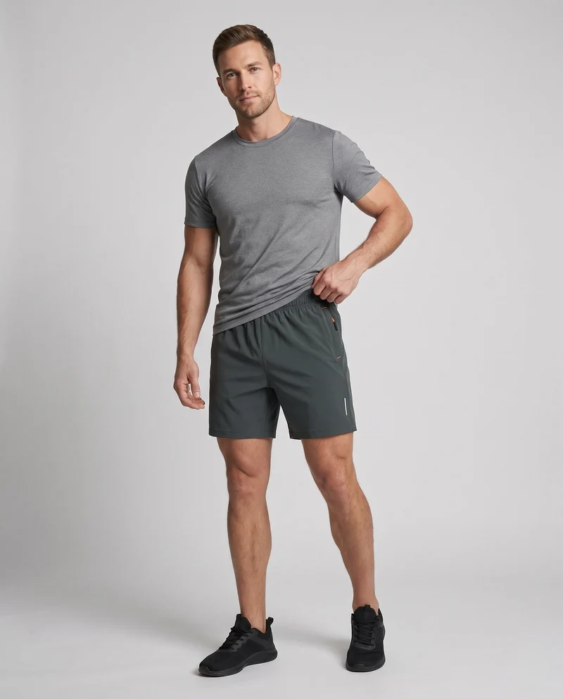 Herren Sportliche Trainingsshorts mit innovativem Feuchtigkeitsregulierungssystem Nord Taschen