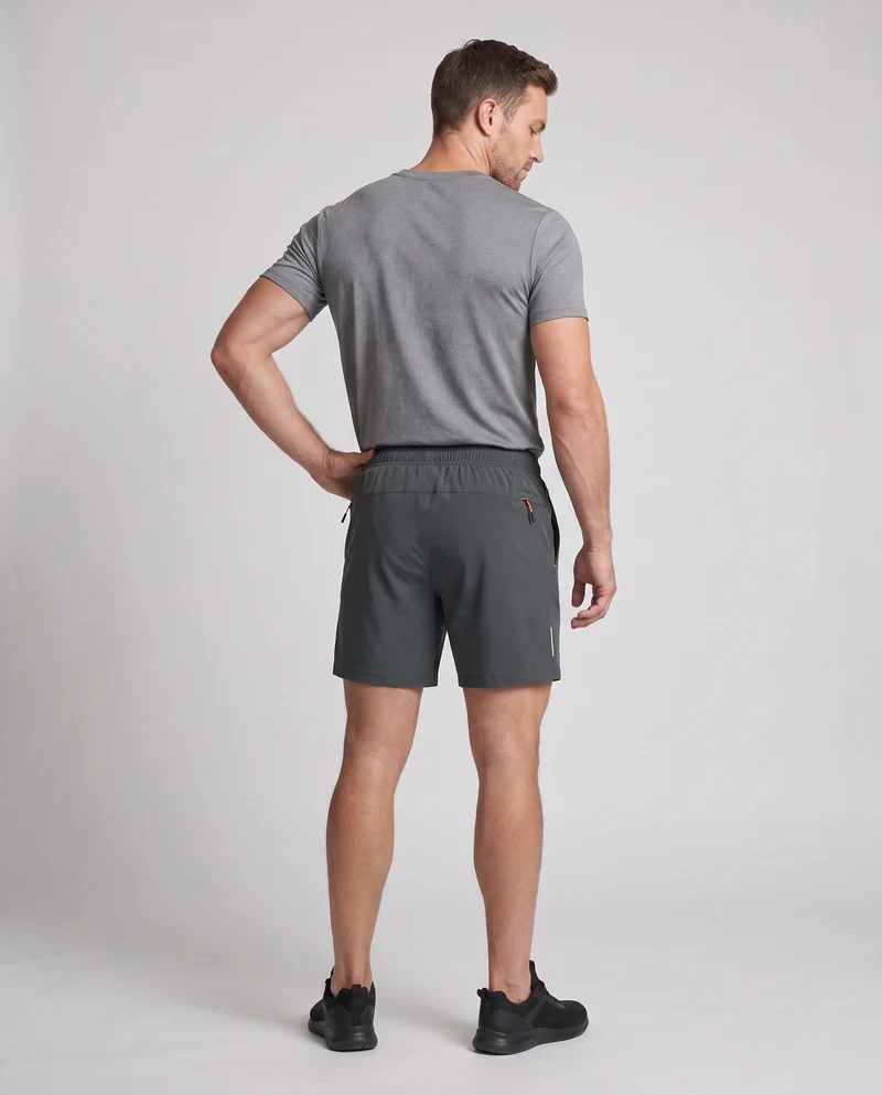 Herren Sportliche Trainingsshorts mit innovativem Feuchtigkeitsregulierungssystem Nord Taschen