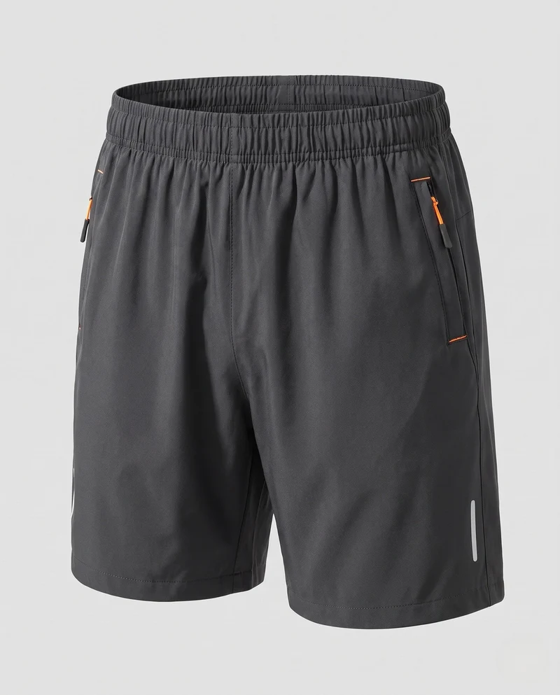 Herren Sportliche Trainingsshorts mit innovativem Feuchtigkeitsregulierungssystem Nord Taschen