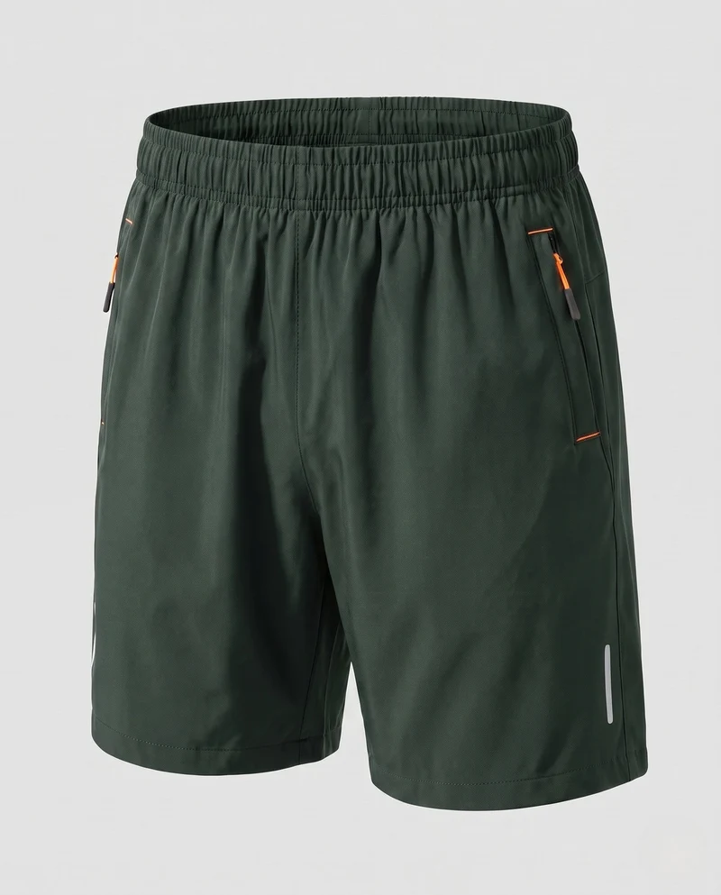 Herren Sportliche Trainingsshorts mit innovativem Feuchtigkeitsregulierungssystem Nord Taschen