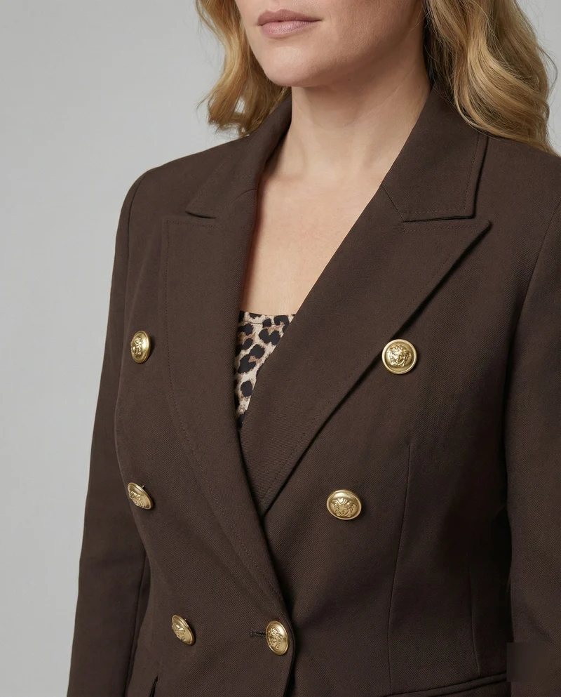 Nord Taschen | Damen Satz mit Schickem Knopf Blazer