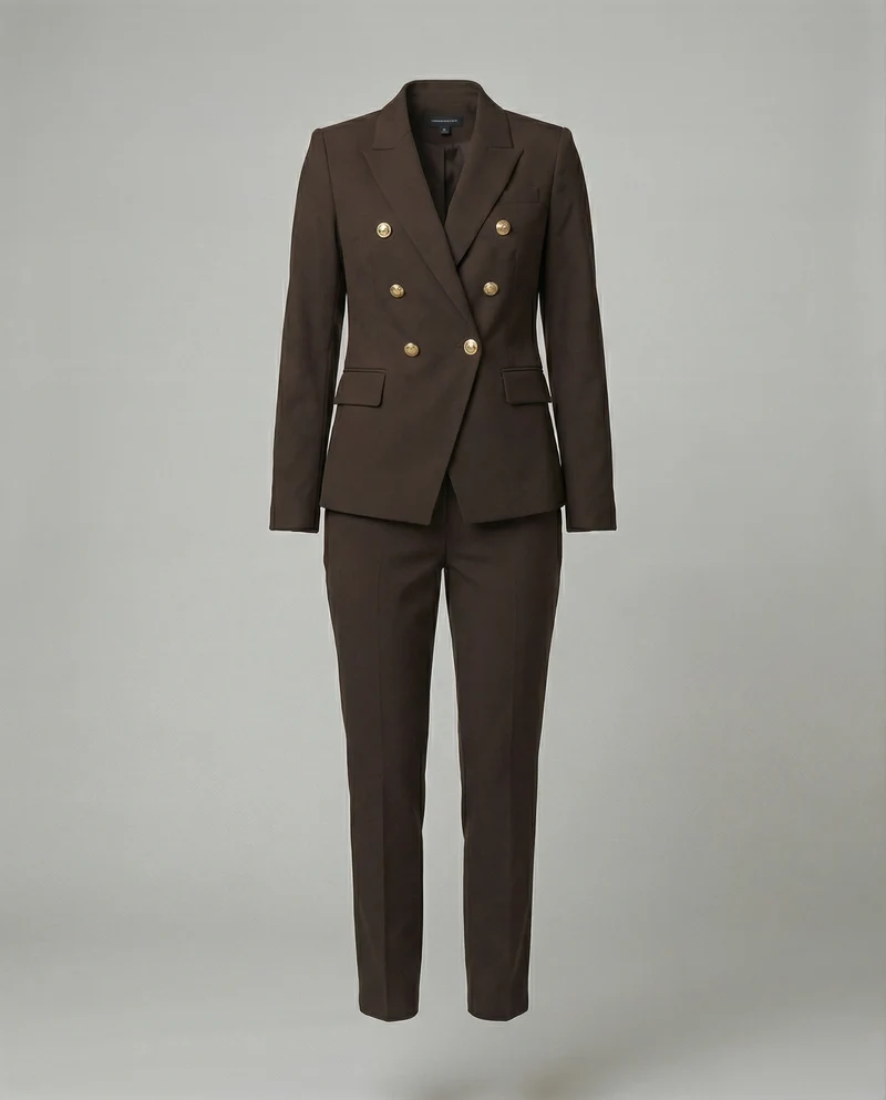 Nord Taschen | Damen Satz mit Schickem Knopf Blazer