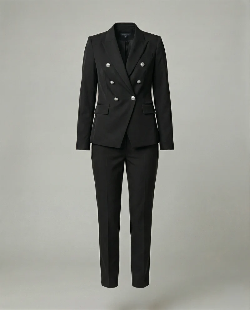 Nord Taschen | Damen Satz mit Schickem Knopf Blazer