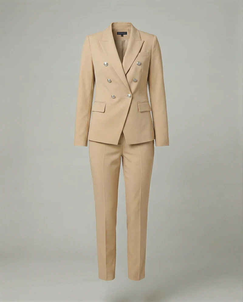Nord Taschen | Damen Satz mit Schickem Knopf Blazer