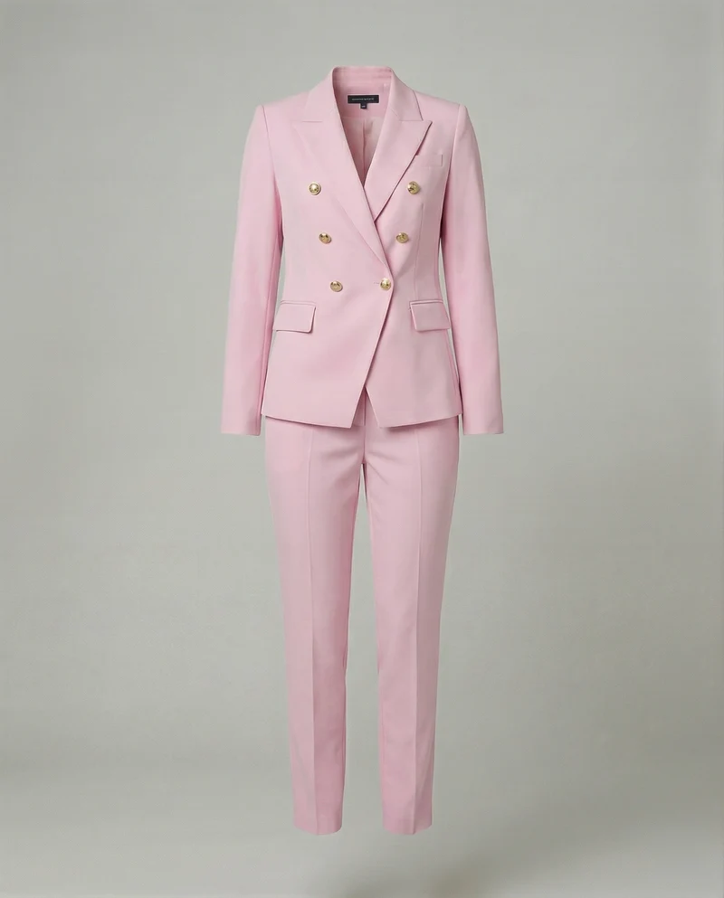 Nord Taschen | Damen Satz mit Schickem Knopf Blazer