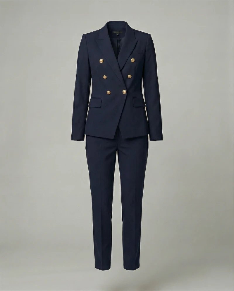 Nord Taschen | Damen Satz mit Schickem Knopf Blazer