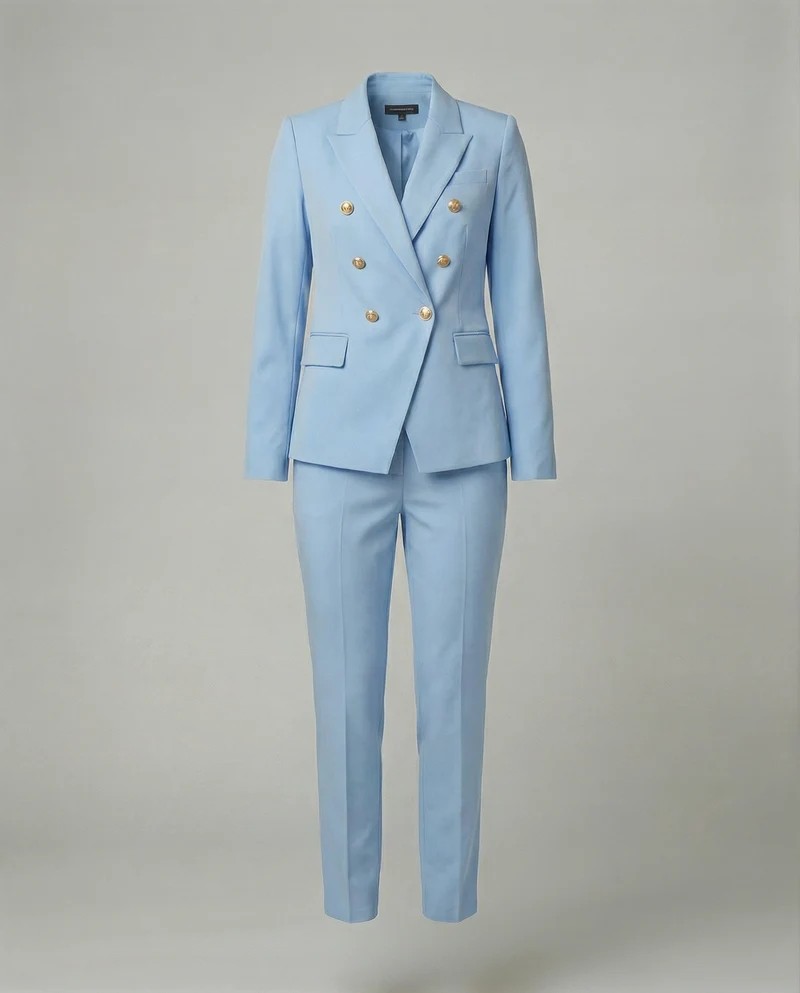 Nord Taschen | Damen Satz mit Schickem Knopf Blazer