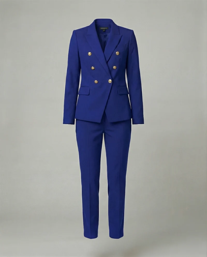 Nord Taschen | Damen Satz mit Schickem Knopf Blazer