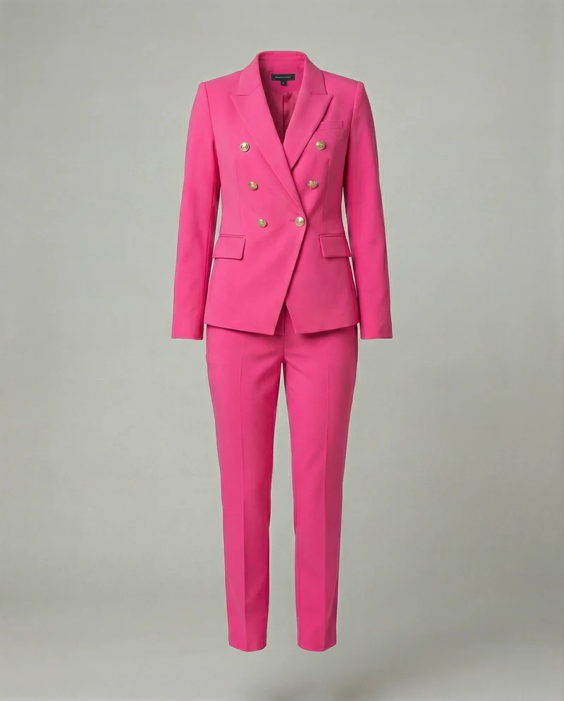 Nord Taschen | Damen Satz mit Schickem Knopf Blazer