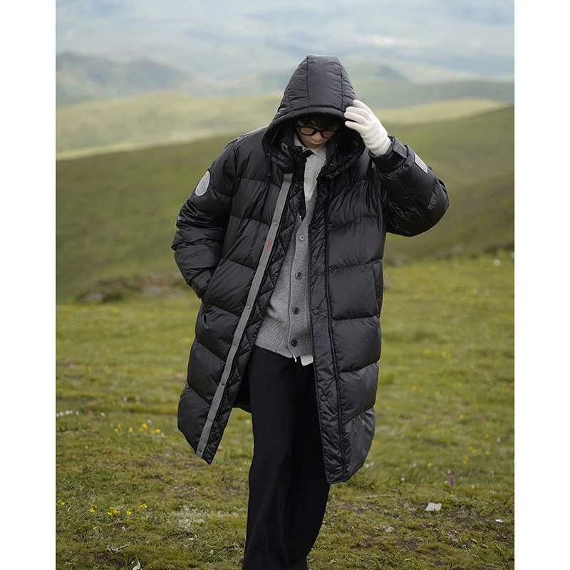 Herren Ultraleichte Daunenjacke mit Herausnehmbarem Innenfutter