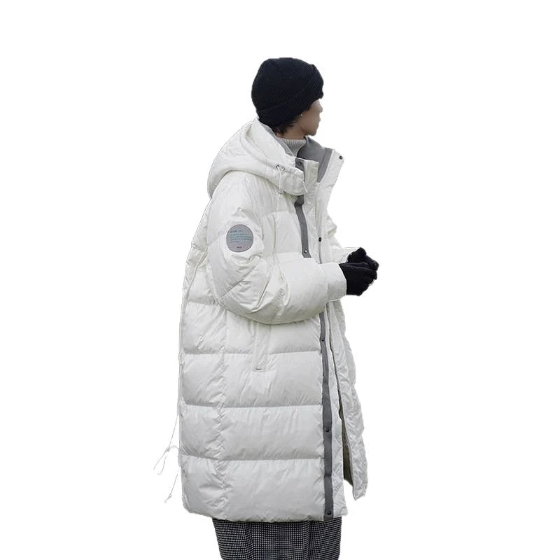 Herren Ultraleichte Daunenjacke mit Herausnehmbarem Innenfutter