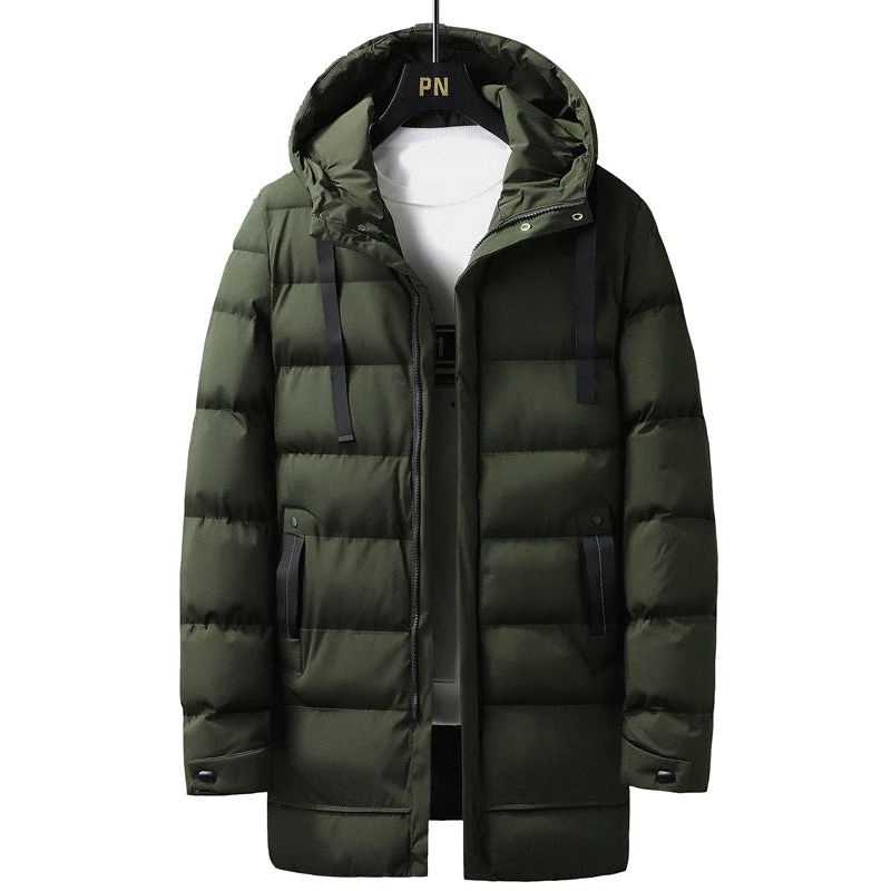 Herren Ultraleichte Daunenjacke mit Herausnehmbarem Innenfutter