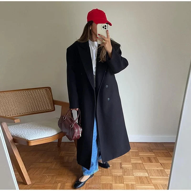Herren Lange Elegante Doppelreiher - Arvani