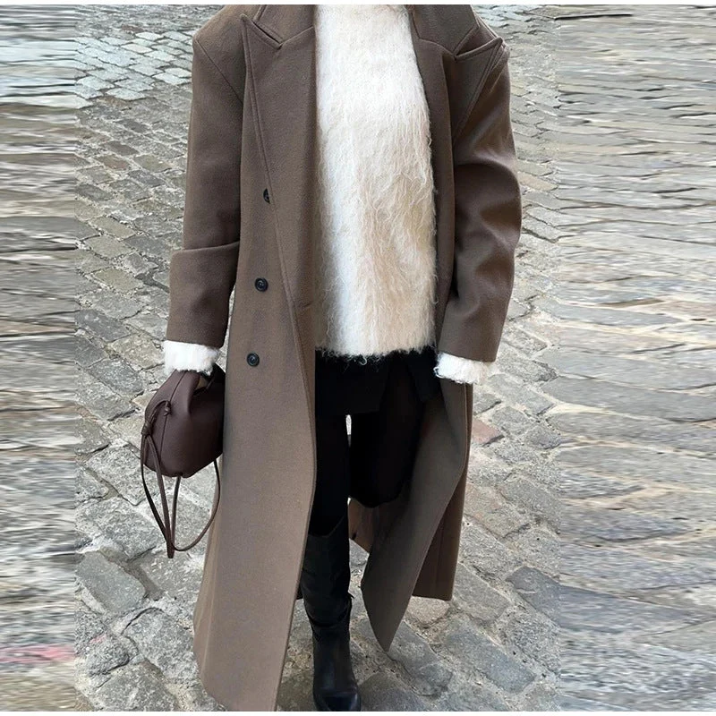 Herren Lange Elegante Doppelreiher - Arvani