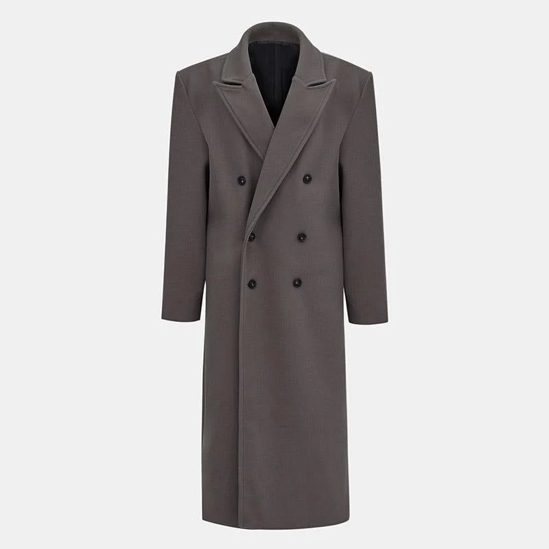Herren Lange Elegante Doppelreiher - Arvani