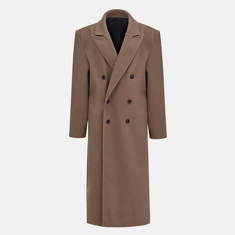 Herren Lange Elegante Doppelreiher - Arvani